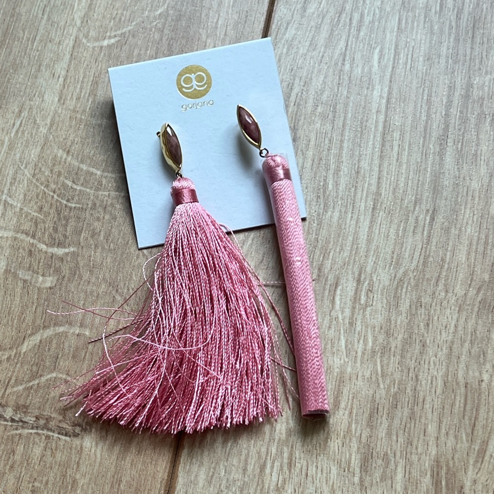 [NEW W/ TAGS] Gorjana Palisades Tassel Earrings